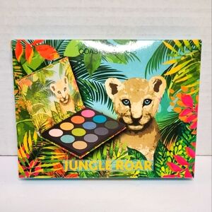 Colorful Eyeshadow Palette 12 Jungle Theme Colors Brand New Sealed